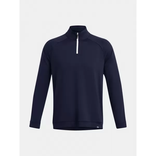  Pánska mikina UNDER ARMOUR MIDLAYER QZ LB 1383254-410 MODRÁ 