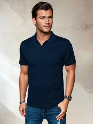 Pánske t -shirt DSTREET PX0553 TMAVO MODRÁ