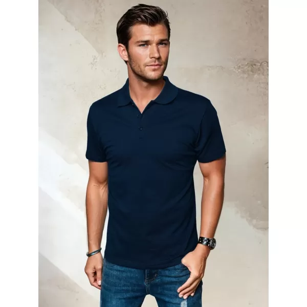  Pánske t -shirt DSTREET PX0553 TMAVO MODRÁ 