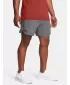 Pánske šortky UNDER ARMOUR VANISH WOVEN 6IN SHORTS 1373718-027 SIVÁ