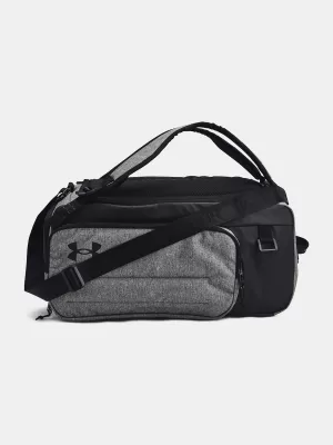 Taška UNDER ARMOUR CONTAIN DUO SM BP DUFFLE 1381920-025 SIVÁ