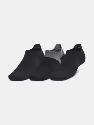 Ponožky UNDER ARMOUR AD RUN LITE NS (3 PÁRY) 1386237-001 ČIERNA