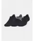 Ponožky UNDER ARMOUR AD RUN LITE NS (3 PÁRY) 1386237-001 ČIERNA