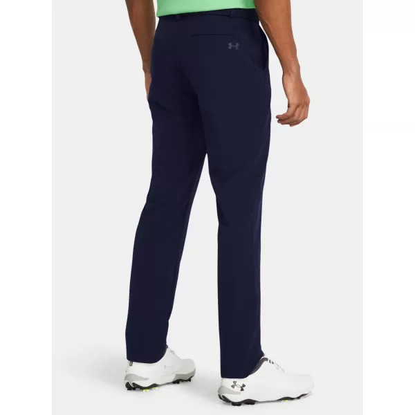  Pánske nohavice UNDER ARMOUR TECH TAPERED PANT 1374606-410 MODRÁ 