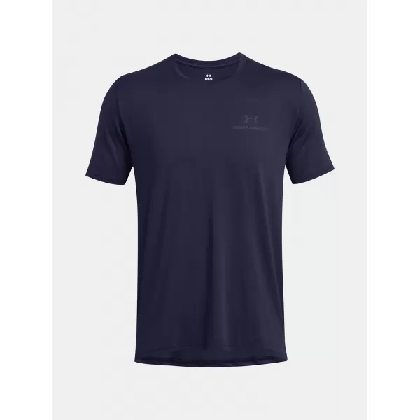  Pánske tričko UNDER ARMOUR VANISH ENERGY SS 1383973-410 MODRÁ 
