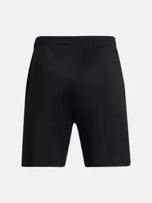 Chlapčenské šortky UNDER ARMOUR TECH LOGO SHORTS 1383333-001 ČIERNA