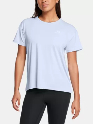 Dámske tričko UNDER ARMOUR VANISH ENERGY SS 2.0 1379141-464 MODRÁ