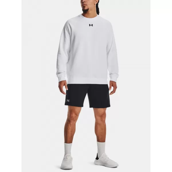  Pánske šortky UNDER ARMOUR RIVAL FLEECE SHORTS 1379779-001 ČIERNA 