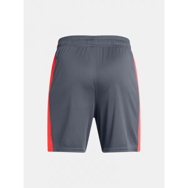  Chlapčenské šortky UNDER ARMOUR BS CH. KNIT SHORT 1379705-044 SIVÁ 