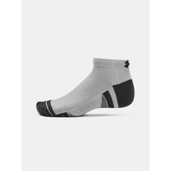  Ponožky UNDER ARMOUR PERFORMANCE TECH LOW (3 PÁRY) 1379504-011 SIVÁ 
