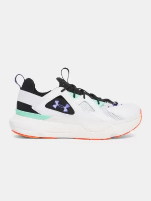 Čižmy UNDER ARMOUR INFINITE MVMNT SE 6000902-104 BIELA
