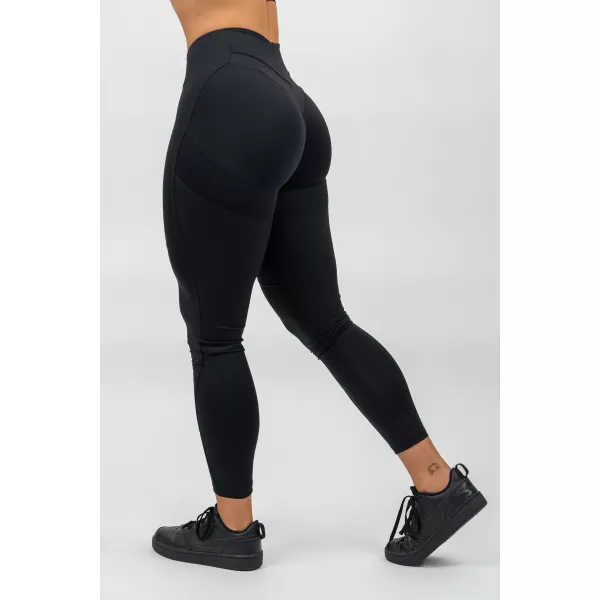  Legíny tvarujúce vysoký pás GLUTE PUMP 247 BLACK Nebbia 