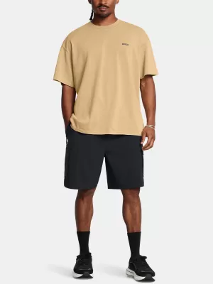 Pánske šortky UNDER ARMOUR VIBE WOVEN CARGO SHORT 1386560-001 ČIERNA