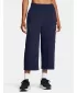 Dámske športové nohavice UNDER ARMOUR UNSTOPPABLE FLC GRID CROP 1386492-410 MODRÁ
