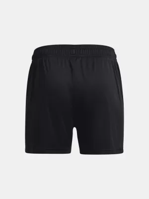 Dievčenské šortky UNDER ARMOUR GS CH. KNIT SHORT 1379457-001 ČIERNA