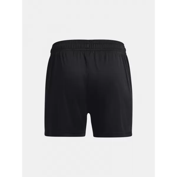  Dievčenské šortky UNDER ARMOUR GS CH. KNIT SHORT 1379457-001 ČIERNA 