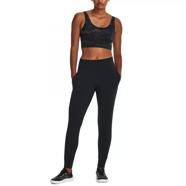  Dámske tepláky UNDER ARMOUR MERIDIAN JOGGER 1382526-001 ČIERNA 