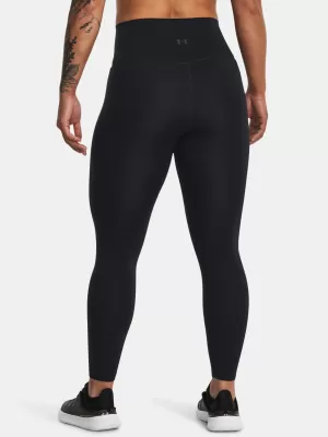 Dámske legíny UNDER ARMOUR MERIDIAN ANKLE LEG 1382525-001 ČIERNA