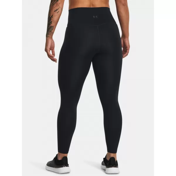  Dámske legíny UNDER ARMOUR MERIDIAN ANKLE LEG 1382525-001 ČIERNA 
