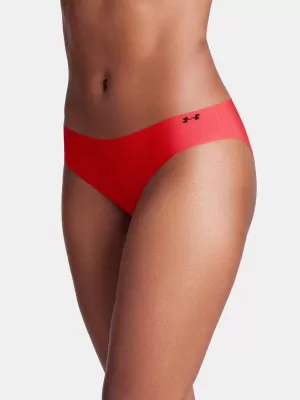 Dámske nohavičky UNDER ARMOUR PURE STRETCH NS BKN (3KS) 1383897-713 ČERVENÁ