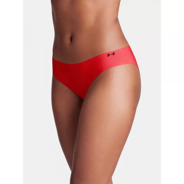  Dámske nohavičky UNDER ARMOUR PURE STRETCH NS BKN (3KS) 1383897-713 ČERVENÁ 
