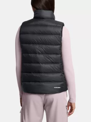 Dámska vesta UNDER ARMOUR LEGEND DOWN VEST 1385853-001 ČIERNA