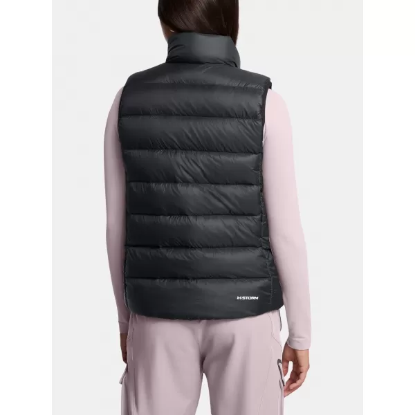  Dámska vesta UNDER ARMOUR LEGEND DOWN VEST 1385853-001 ČIERNA 