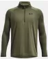 Chlapčenské tričko UNDER ARMOUR TECH 2.0 1/2 ZIP 1363286-390 ZELENÁ