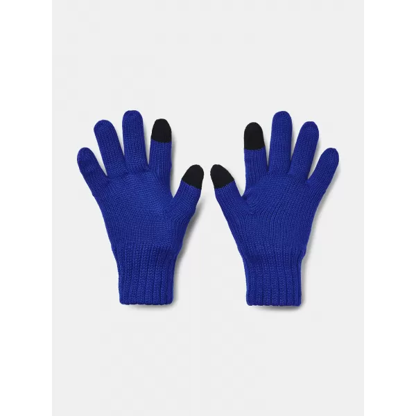  Pánske rukavice UNDER ARMOUR HALFTIME WOOL GLOVE 1378755-400 MODRÁ 