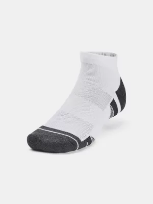 Ponožky UNDER ARMOUR PERFORMANCE TECH LOW (3 PÁRY) 1379504-100 BIELA