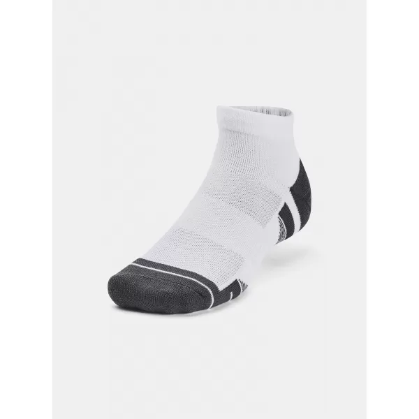  Ponožky UNDER ARMOUR PERFORMANCE TECH LOW (3 PÁRY) 1379504-100 BIELA 