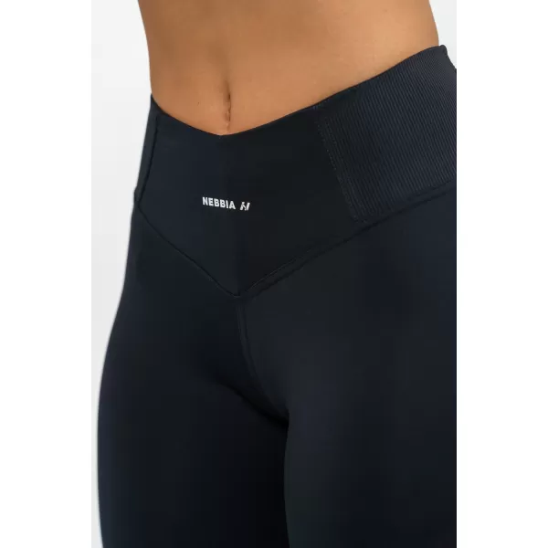  Legíny tvarujúce vysoký pás GLUTE PUMP 247 BLACK Nebbia 