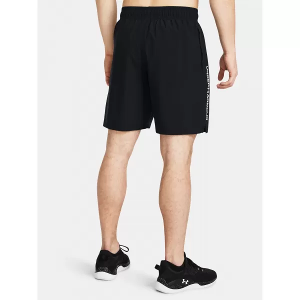  Pánske šortky UNDER ARMOUR WOVEN WDMK SHORTS 1383356-001 ČIERNA 