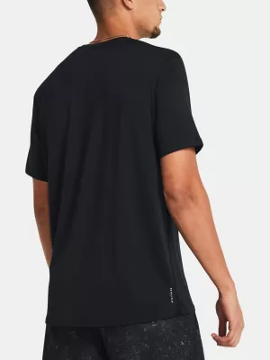 Pánske tričko UNDER ARMOUR VANISH ENERGY SS 1383973-001 ČIERNA