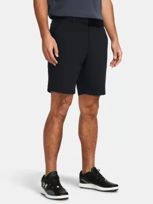 Pánske šortky UNDER ARMOUR TECH TAPER SHORT 1383154-001 ČIERNA