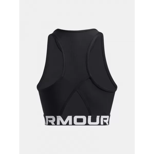  Dámske tielko UNDER ARMOUR HEATGEAR RIB TANK 1388694-001 ČIERNA 