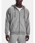 Pánska mikina UNDER ARMOUR RIVAL FLEECE FZ HOODIE 1379767-025 SIVÁ