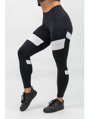 Legíny s vysokým pásom TRUE HERO 244 BLACK Nebbia