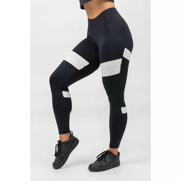  Legíny s vysokým pásom TRUE HERO 244 BLACK Nebbia 