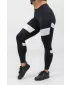 Legíny s vysokým pásom TRUE HERO 244 BLACK Nebbia