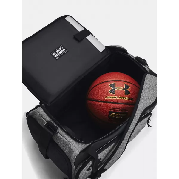  Taška UNDER ARMOUR CONTAIN DUO SM BP DUFFLE 1381920-025 SIVÁ 