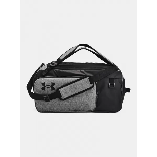  Taška UNDER ARMOUR CONTAIN DUO MD BP DUFFLE 1381919-025 SIVÁ 
