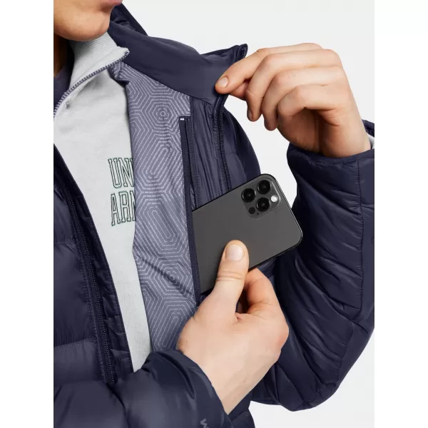  Pánska bunda UNDER ARMOUR LEGEND DOWN PARKA 1385839-410 MODRÁ 