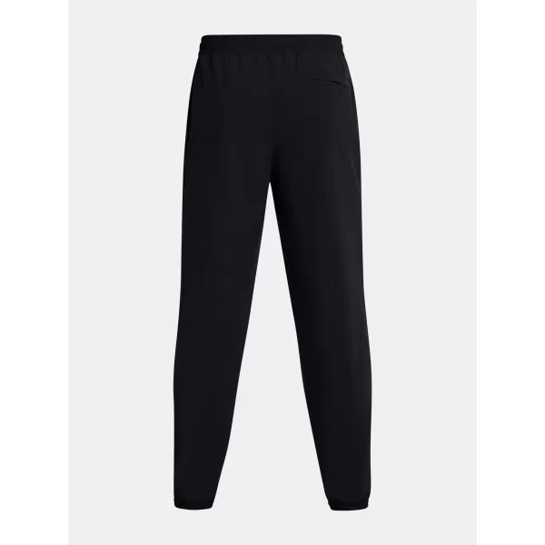  Pánske tepláky UNDER ARMOUR VIBE WOVEN JOGGER 1386557-001 ČIERNA 