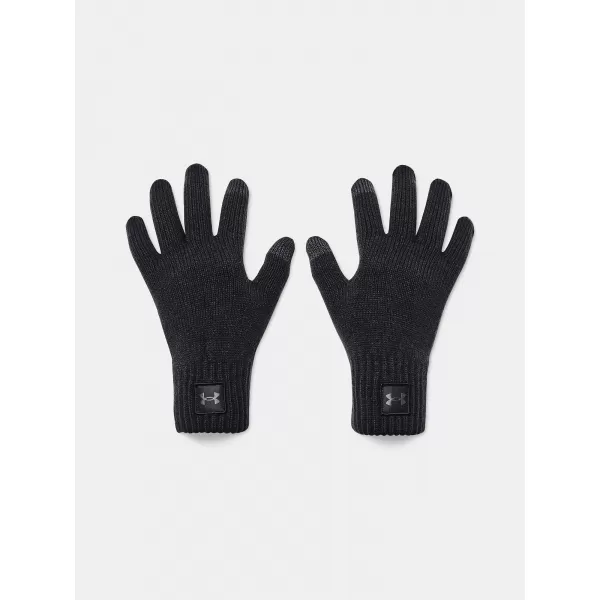  Pánske rukavice UNDER ARMOUR HALFTIME GLOVES 1373157-001 ČIERNA 
