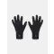 Pánske rukavice UNDER ARMOUR HALFTIME GLOVES 1373157-001 ČIERNA