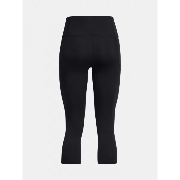  Dámske legíny UNDER ARMOUR MOTION CAPRI 1383609-001 ČIERNA 