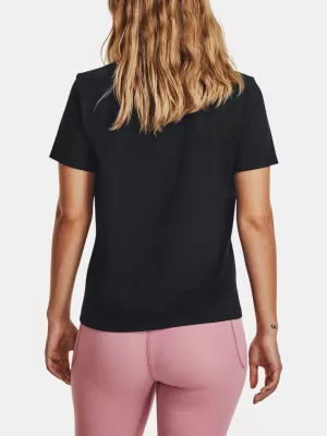 Dámske tričko UNDER ARMOUR MERIDIAN SS 1379155-001 ČIERNA