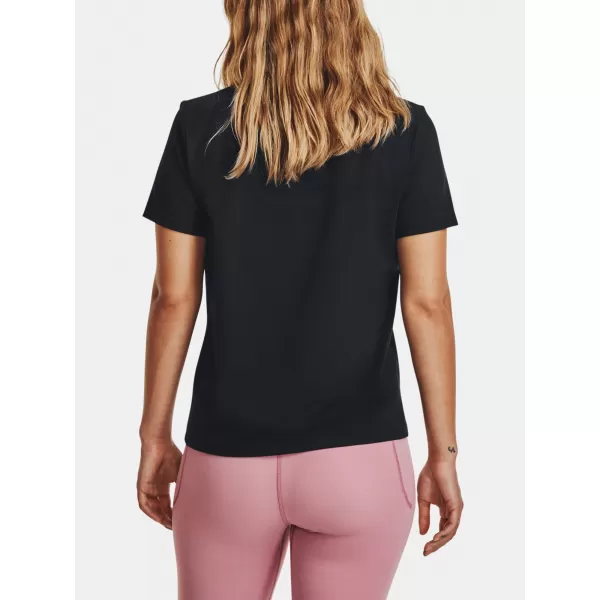  Dámske tričko UNDER ARMOUR MERIDIAN SS 1379155-001 ČIERNA 