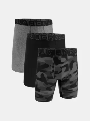 Pánske boxerky UNDER ARMOUR M PERF TECH NOV 9IN 1383881-001 ČIERNA